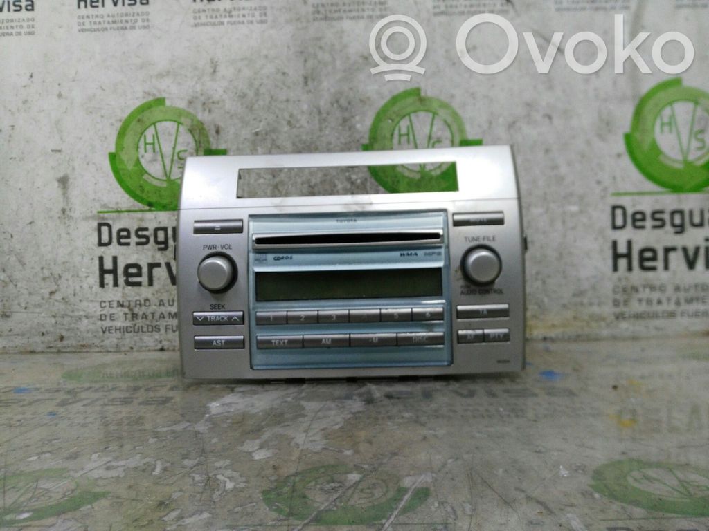 Toyota Corolla E140 E150 Unidad de control de sonido audio HiFi 