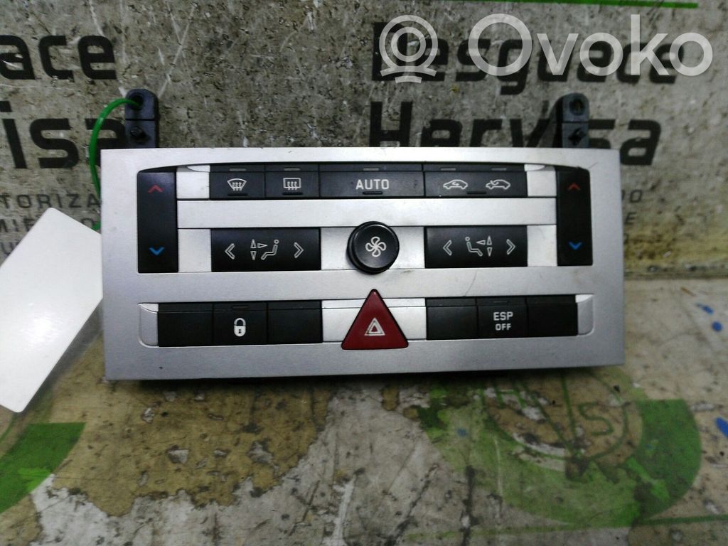 Peugeot 407 Unitate control climatizare 