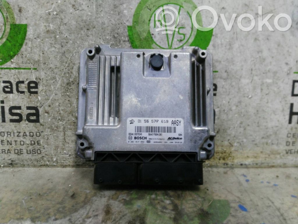 Opel Insignia A Unitate/modul de control motor 