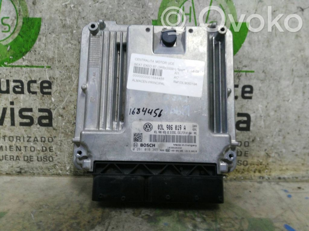 Seat Exeo (3R) Unitate/modul de control motor 