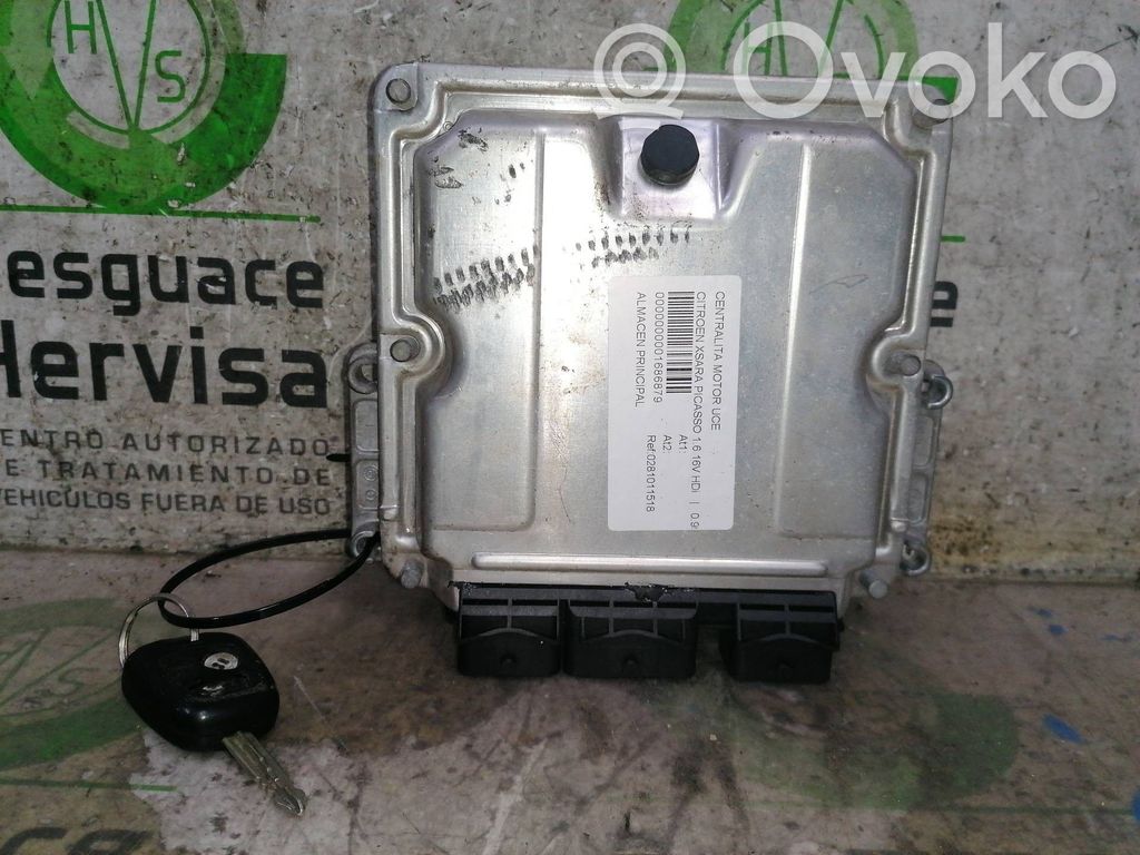 Citroen Xsara Centralina/modulo del motore 