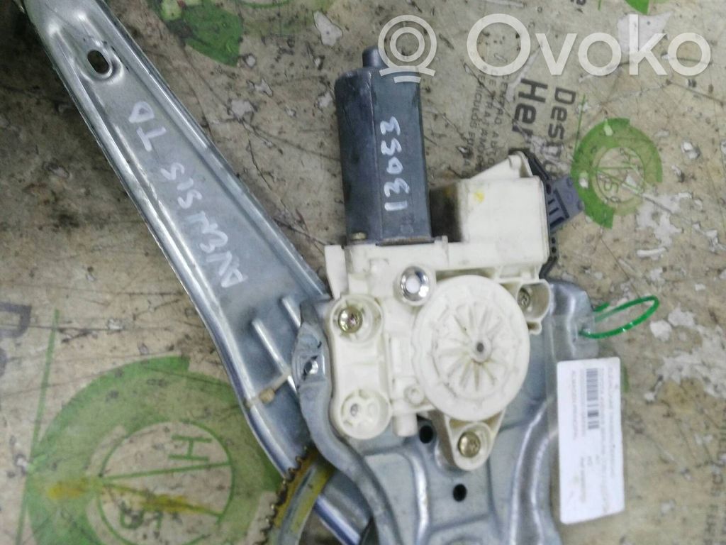 Toyota Avensis T220 Macara geam ușă spate cu motor