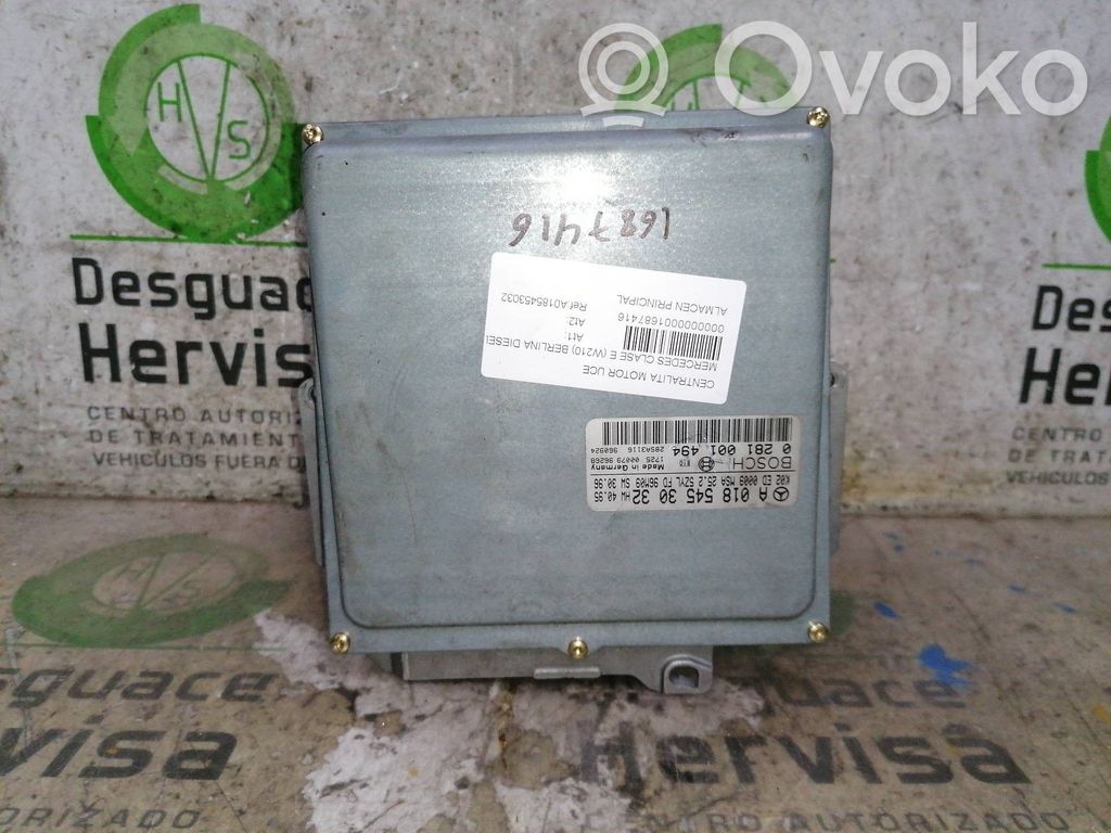 Mercedes-Benz E W210 Unitate/modul de control motor 