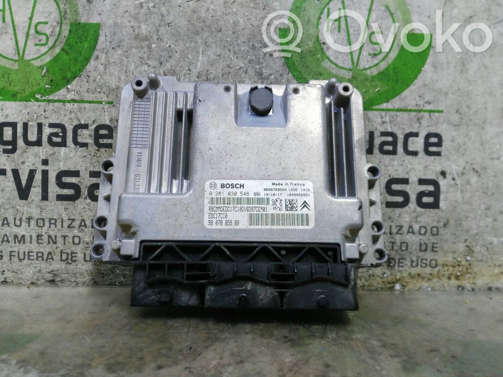 Moottorin ohjainlaite/moduuli   0281030546