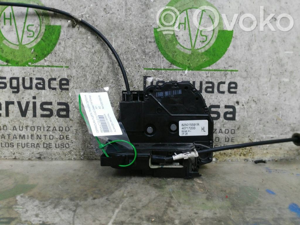 Renault Clio III Serratura portiera posteriore