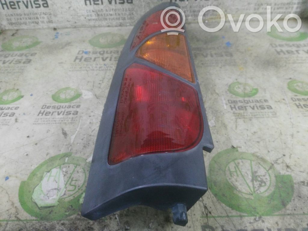 Renault Kangoo I Luci posteriori