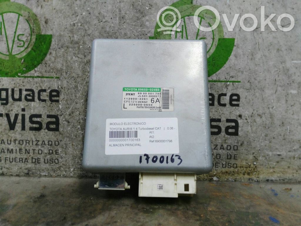 Toyota Auris 150 Altre centraline/moduli 