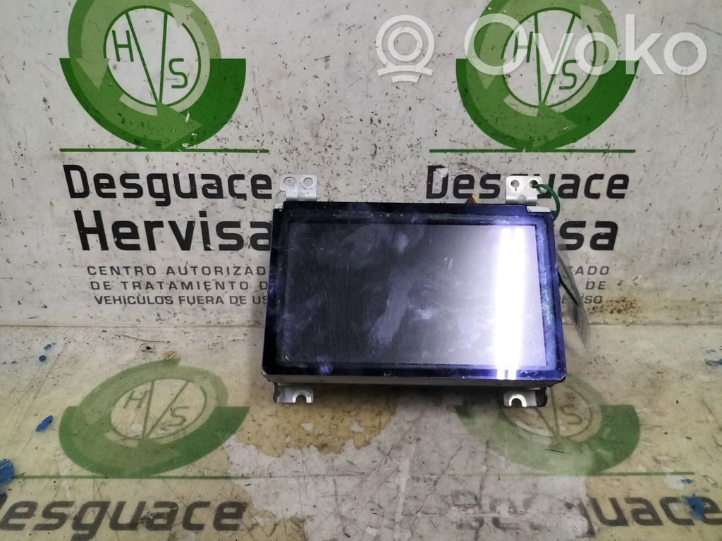 Nissan Murano Z50 Schermo del visore a sovrimpressione 