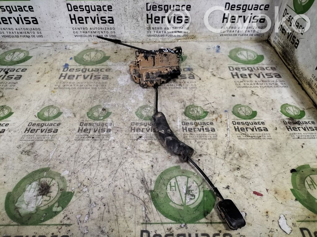 Renault Megane III Încuietoare ușă spate 