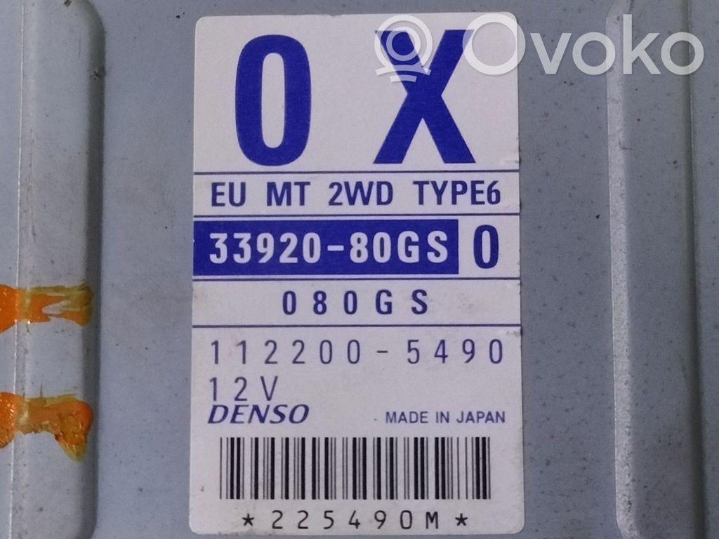 Suzuki Ignis Engine control unit/module 