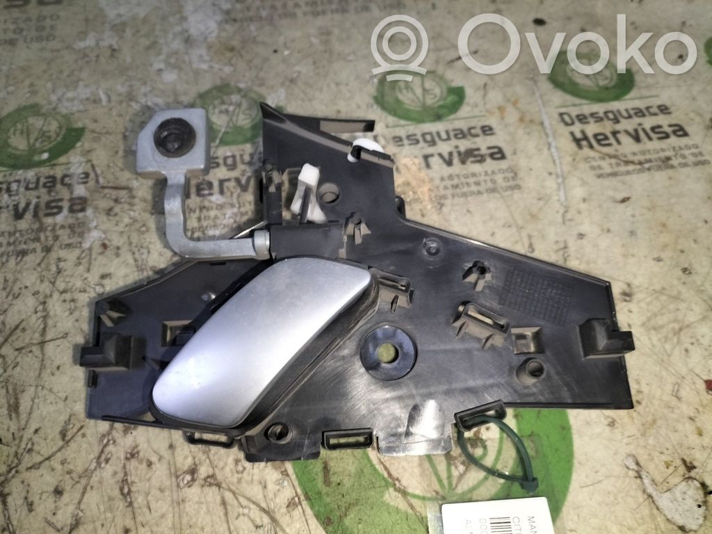 Manecilla interna puerta delantera   9649218477