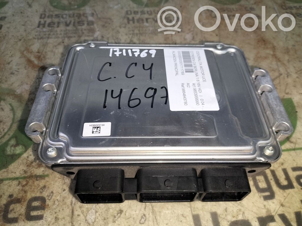 Unitate/modul de control motor   9664843780,9653958990