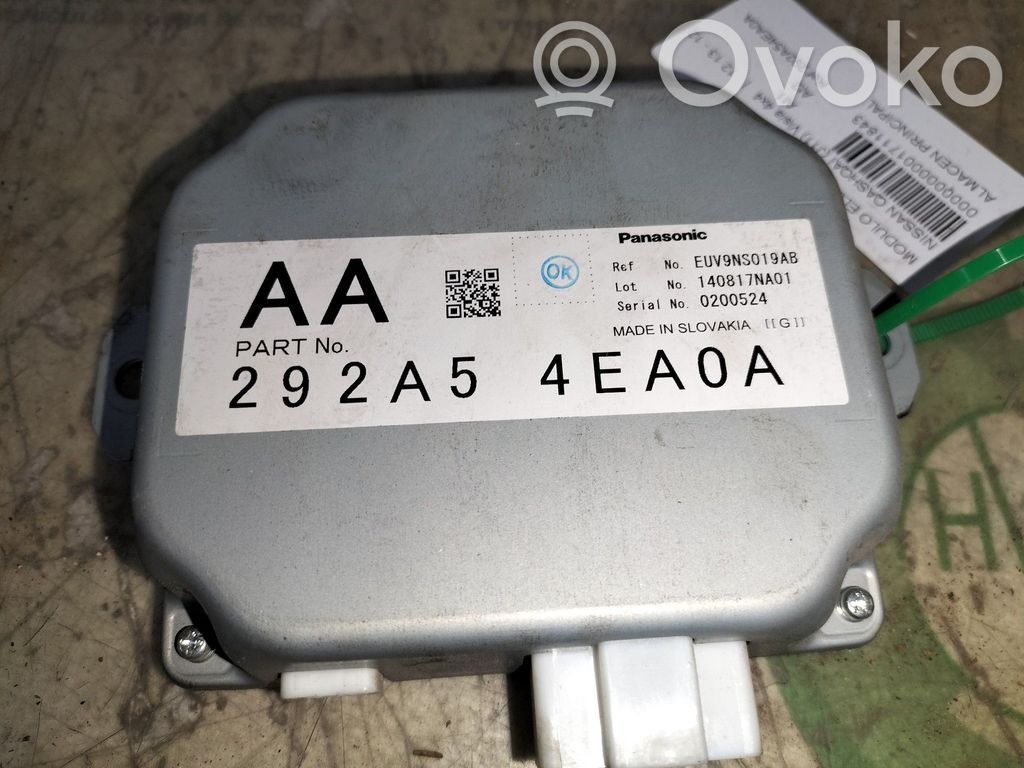 Autres unités de commande / modules   292A54EA0A