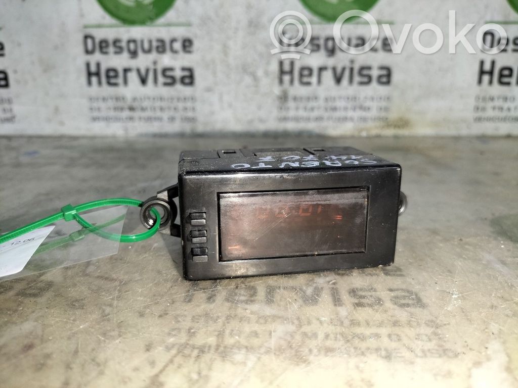 KIA Sorento Head up display screen 