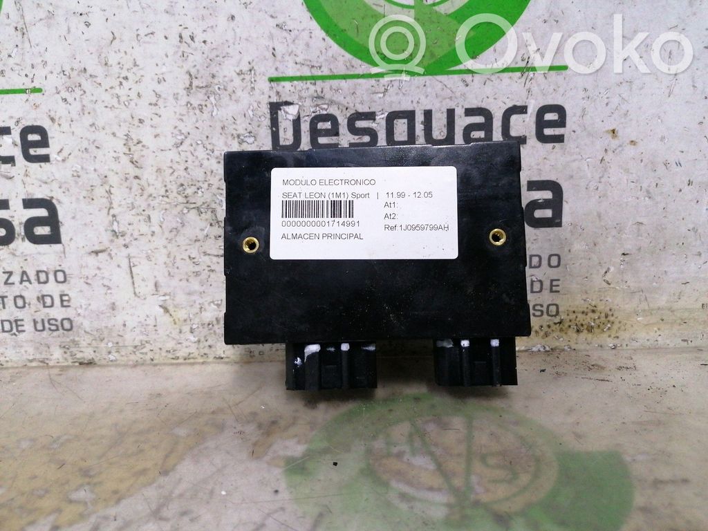 Otras unidades de control/módulos   1J0959799AH