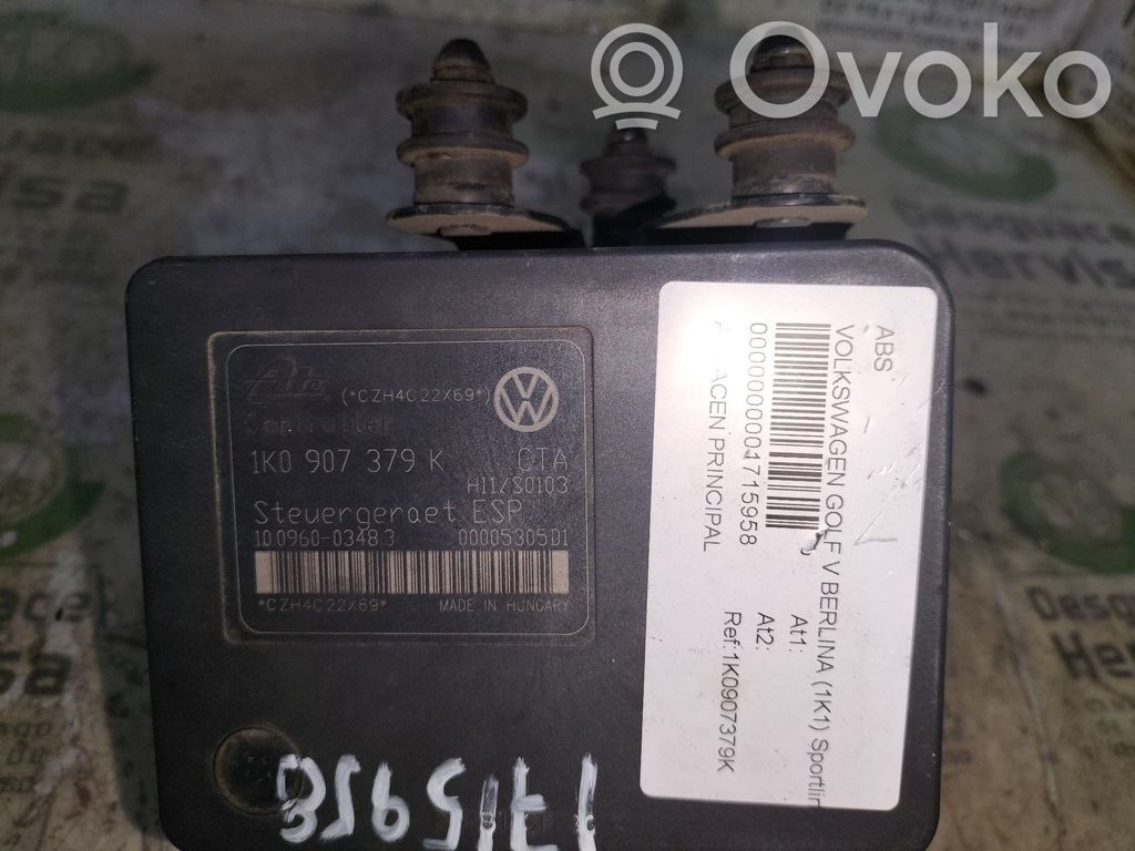 Volkswagen Golf SportWagen Pompa ABS