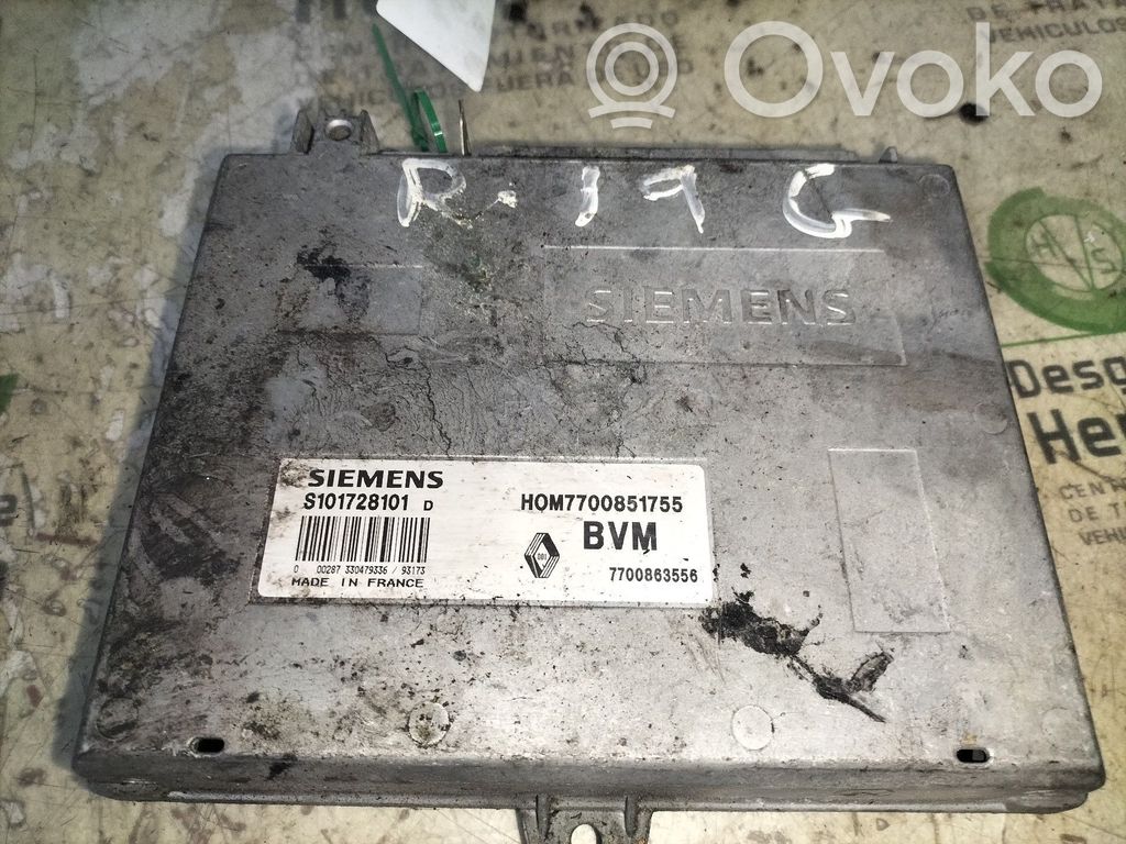 Engine control unit/module   S101728101