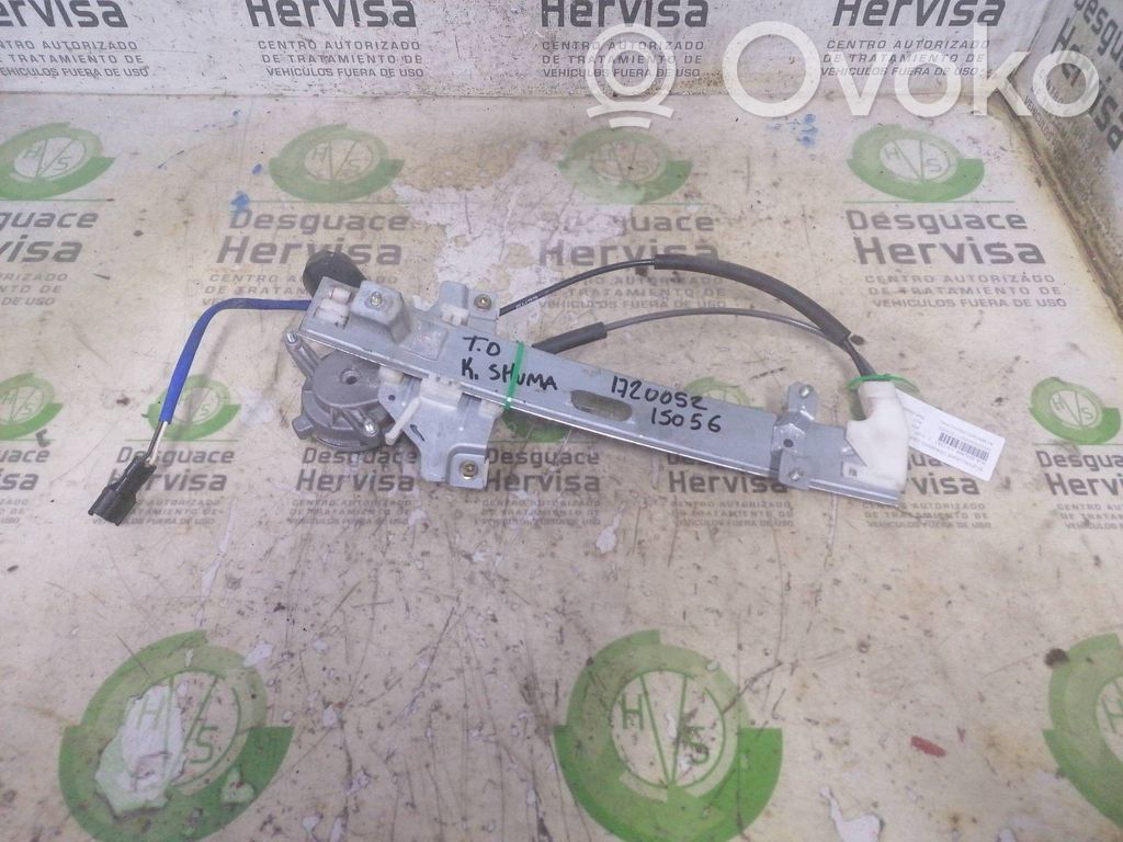 KIA Shuma Regulador de puerta trasera con motor 