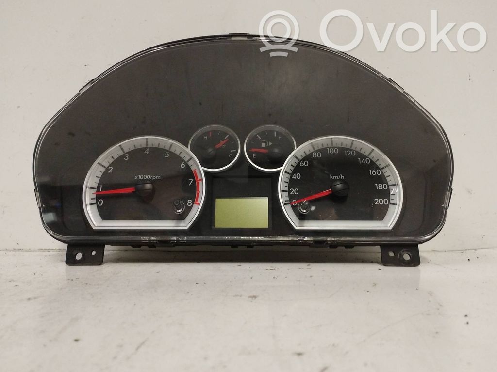 Chevrolet Aveo Nopeusmittari (mittaristo) 