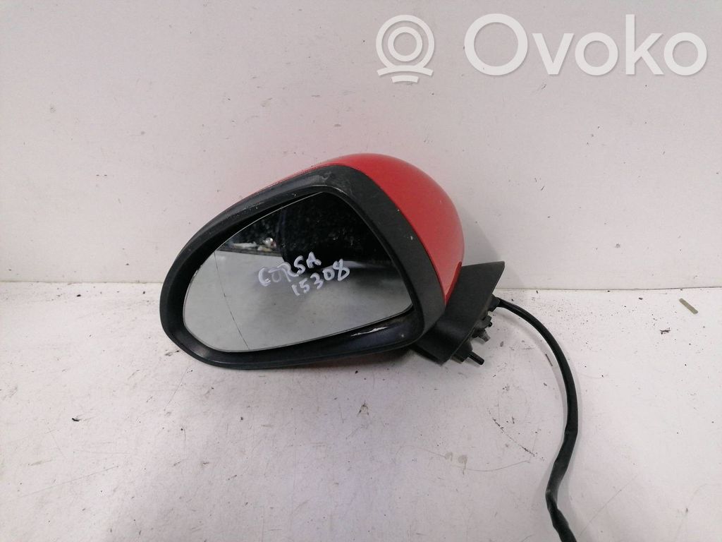 Opel Corsa D Specchietto retrovisore elettrico portiera anteriore