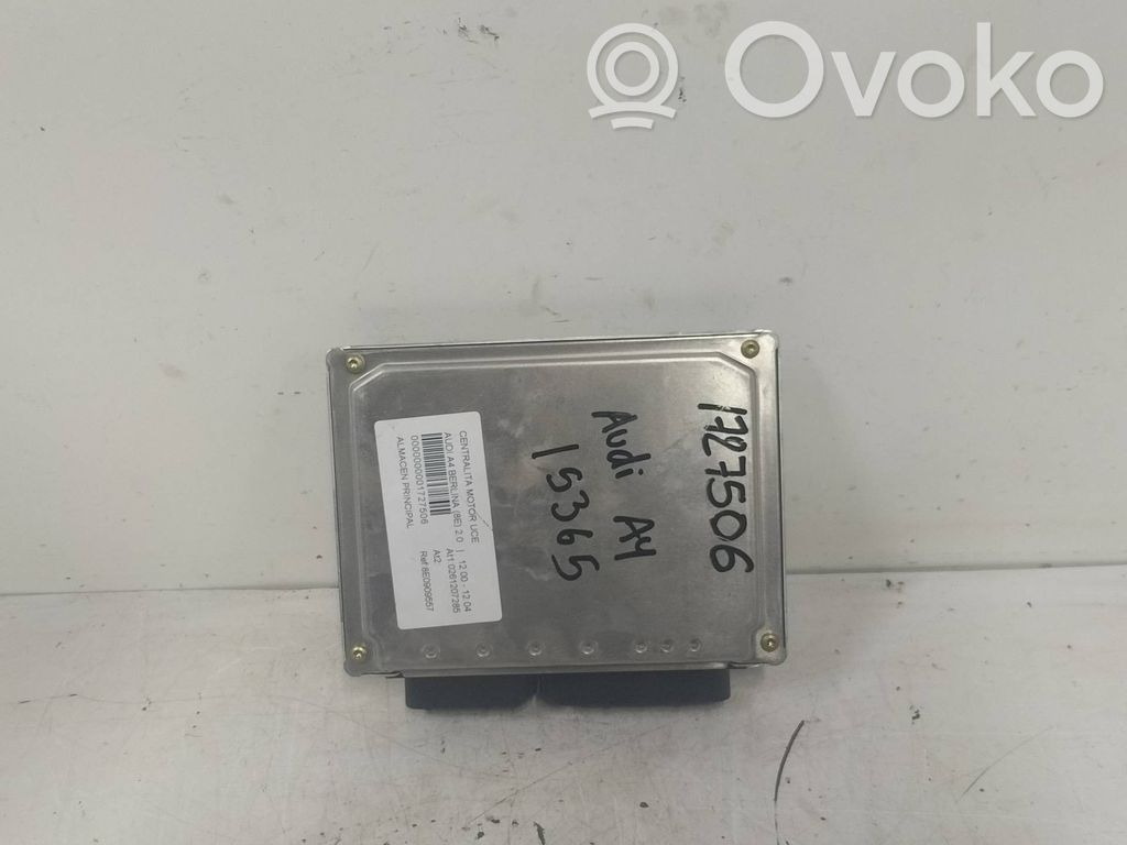 Audi A4 S4 B6 8E 8H Centralina/modulo del motore 
