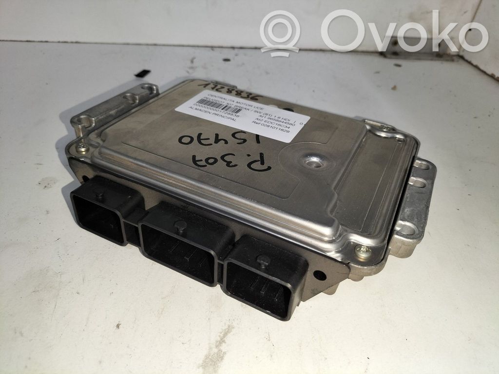 Peugeot 307 Unitate/modul de control motor 