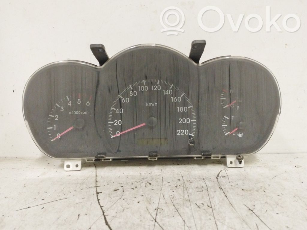 KIA Cerato Vitezometru (grup de instrumente)