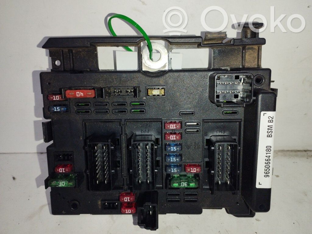 Moduł / Sterownik BSM   9650664180,31466457,BSMB2