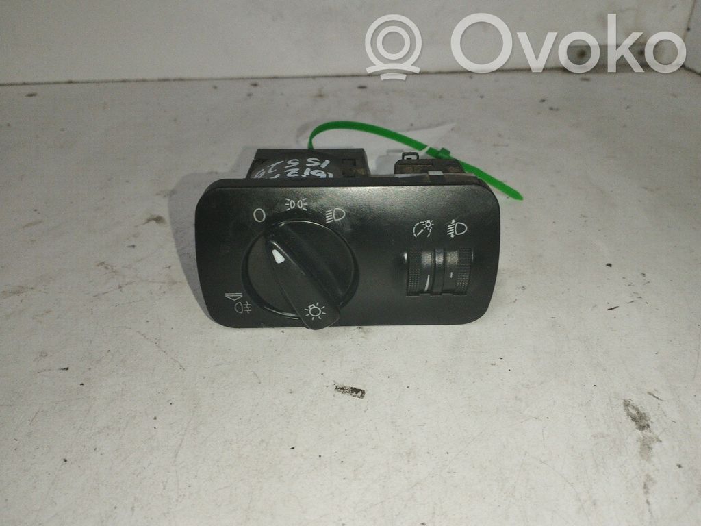 Interruptor de control del panel de luces   6K1941531AL