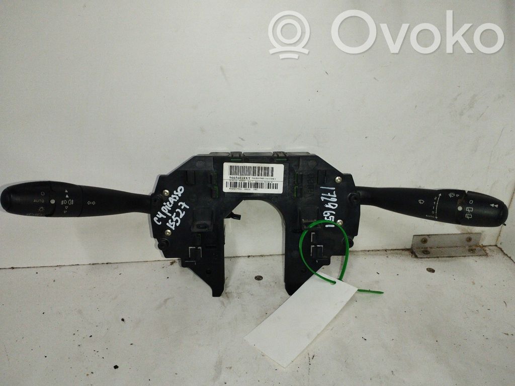 Interruptor de control del panel de luces   96656018XT