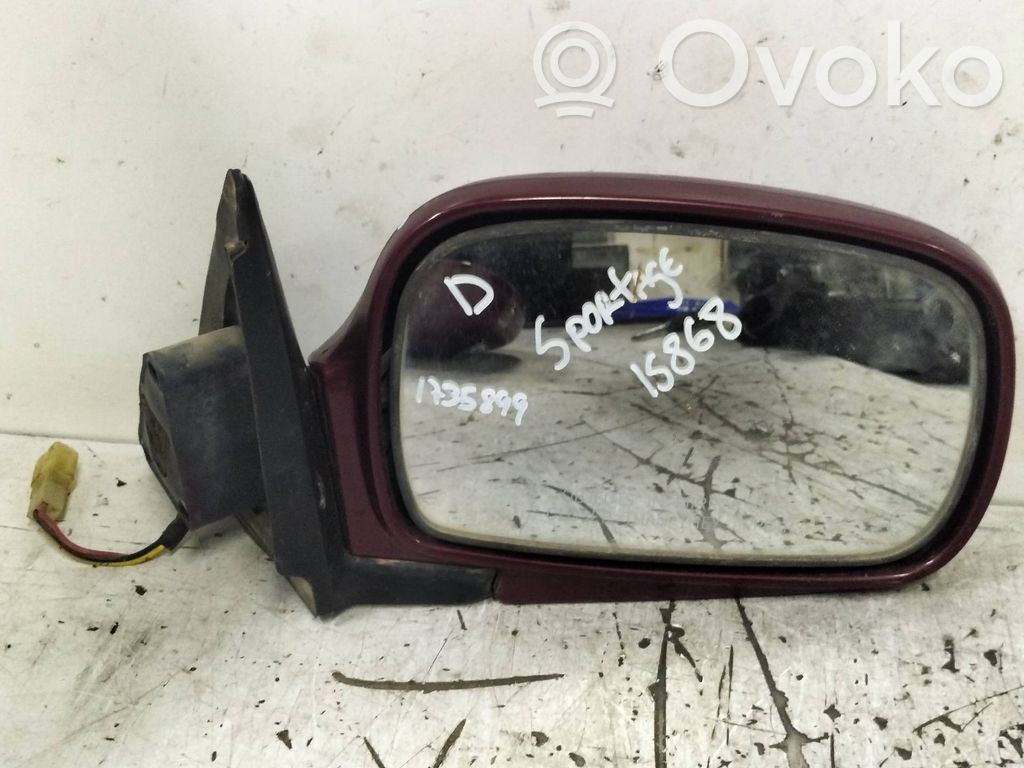 KIA Sportage Front door electric wing mirror 