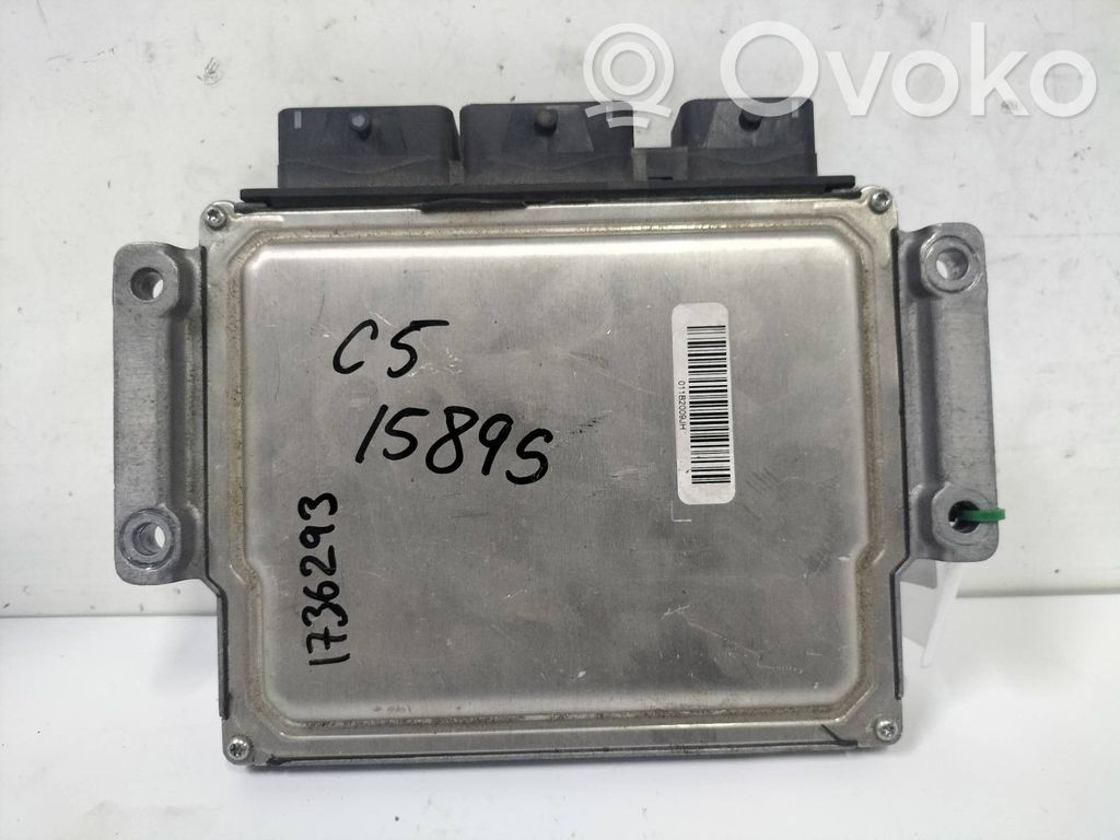 Unidad de control/módulo del motor   9666375980,283358216