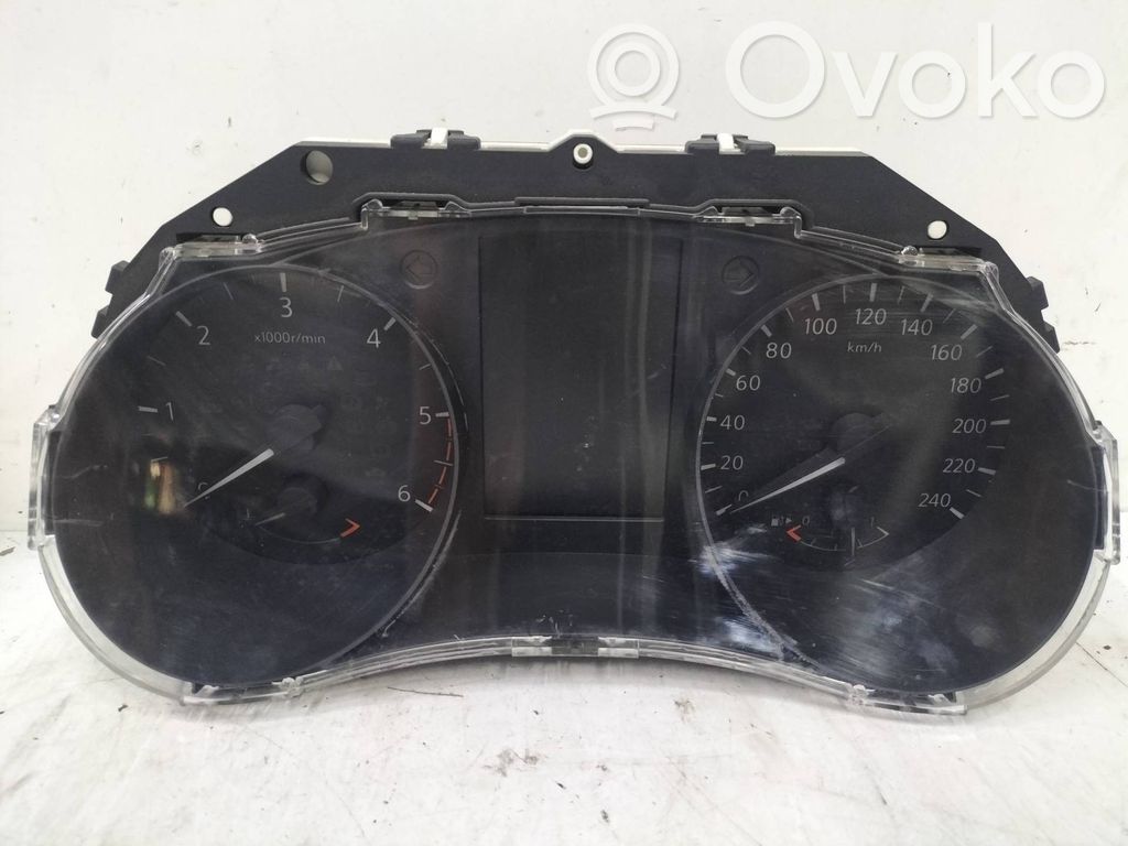 Nissan Qashqai Tachimetro (quadro strumenti)