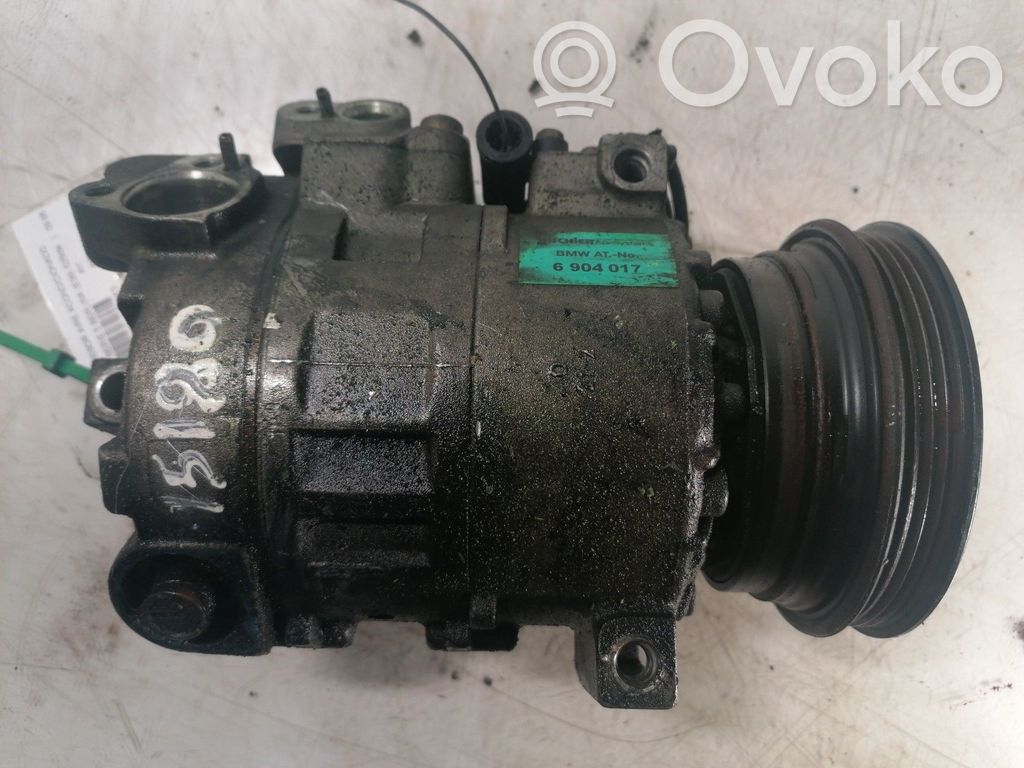 Air conditioning (A/C) compressor (pump)   6904017