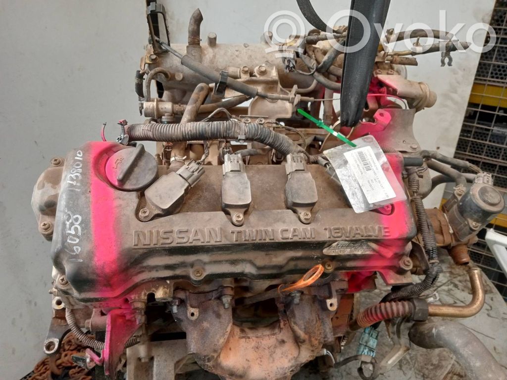 Nissan Almera N16 Motore 