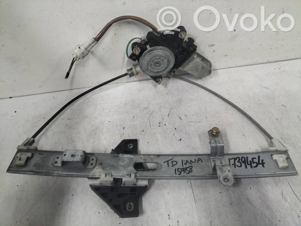 Suzuki Liana Macara geam ușă spate cu motor