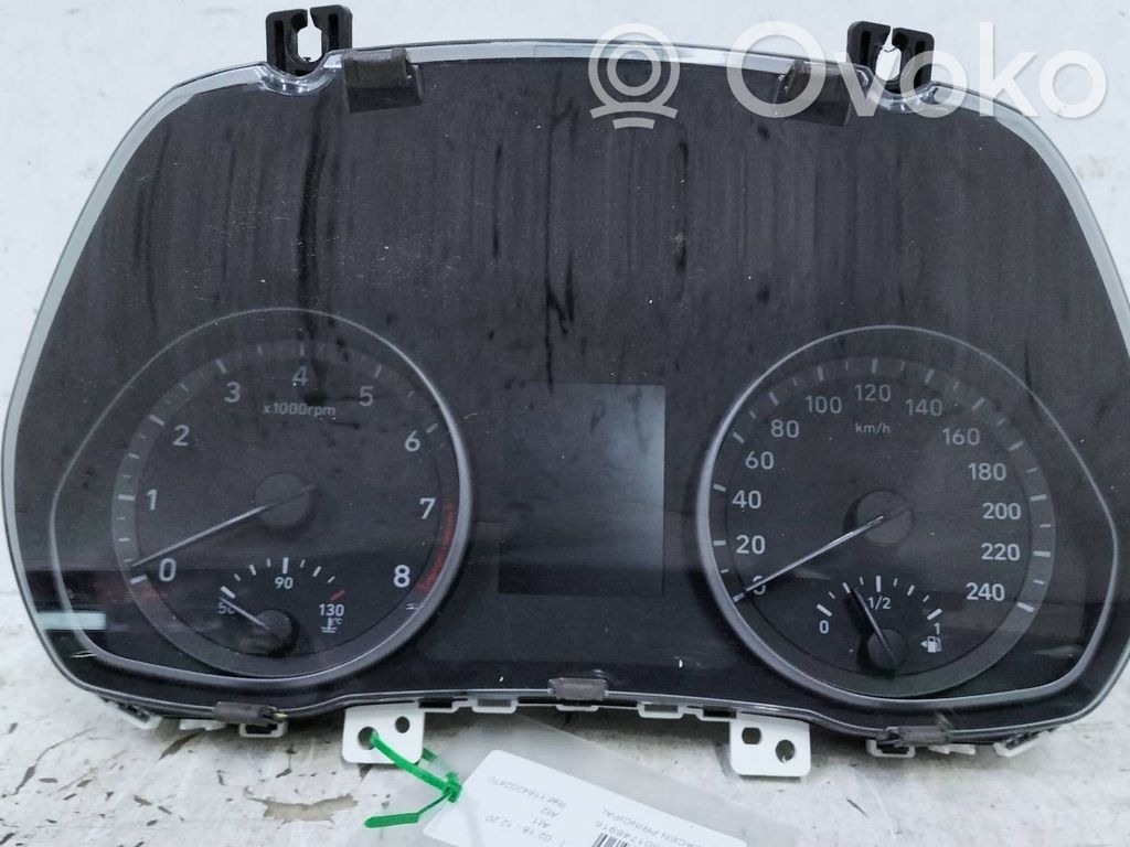 Hyundai i30 Tachimetro (quadro strumenti)