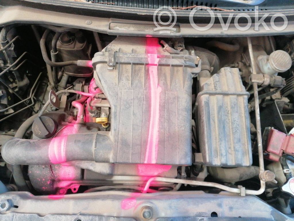 Nissan Pixo Motore 