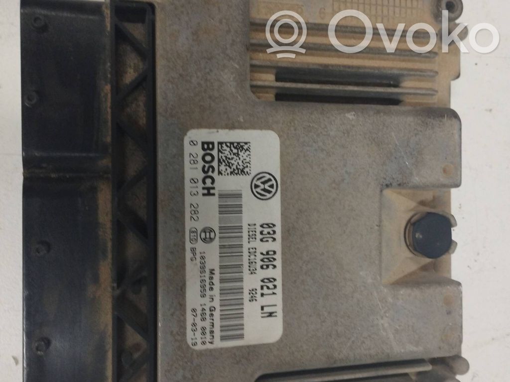 Seat Altea Unitate/modul de control motor 