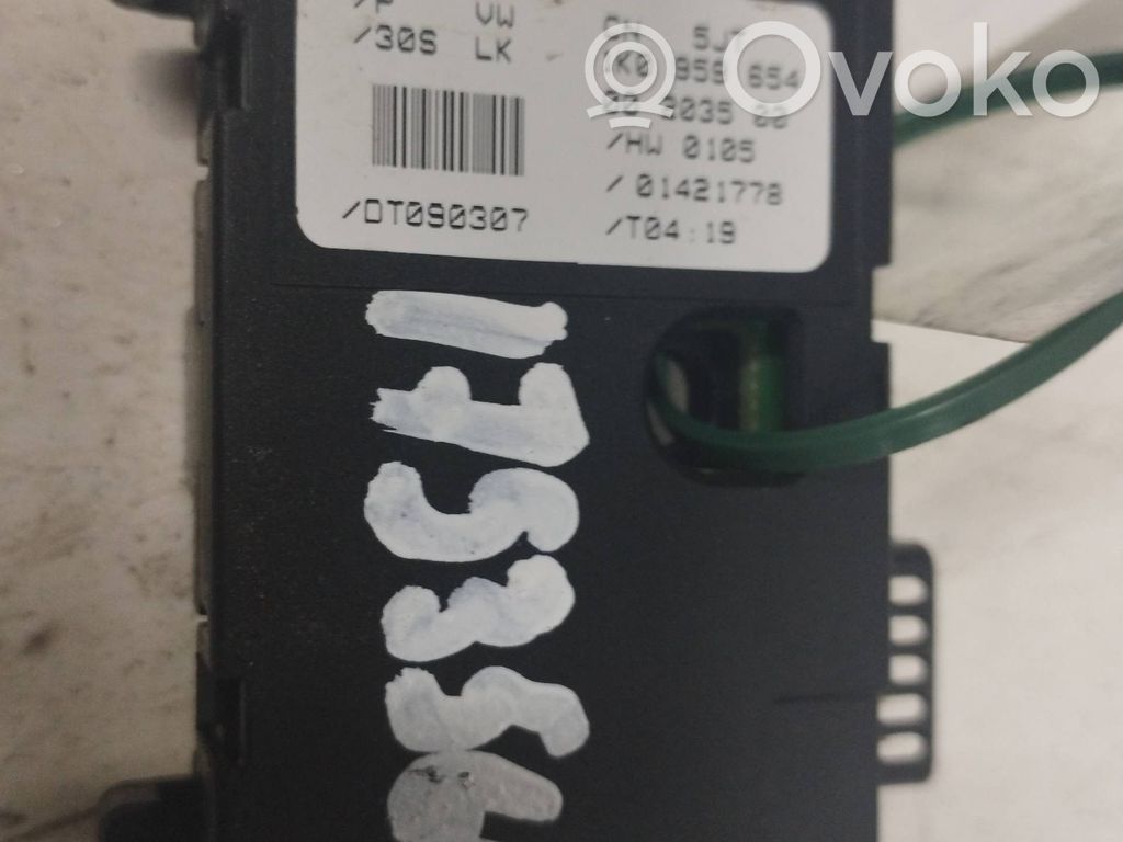 Other control units/modules   1K0959654,00203500,01421778