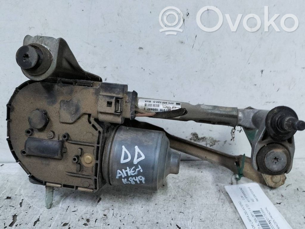 Motor ștergător   3397020916,5P0955024D