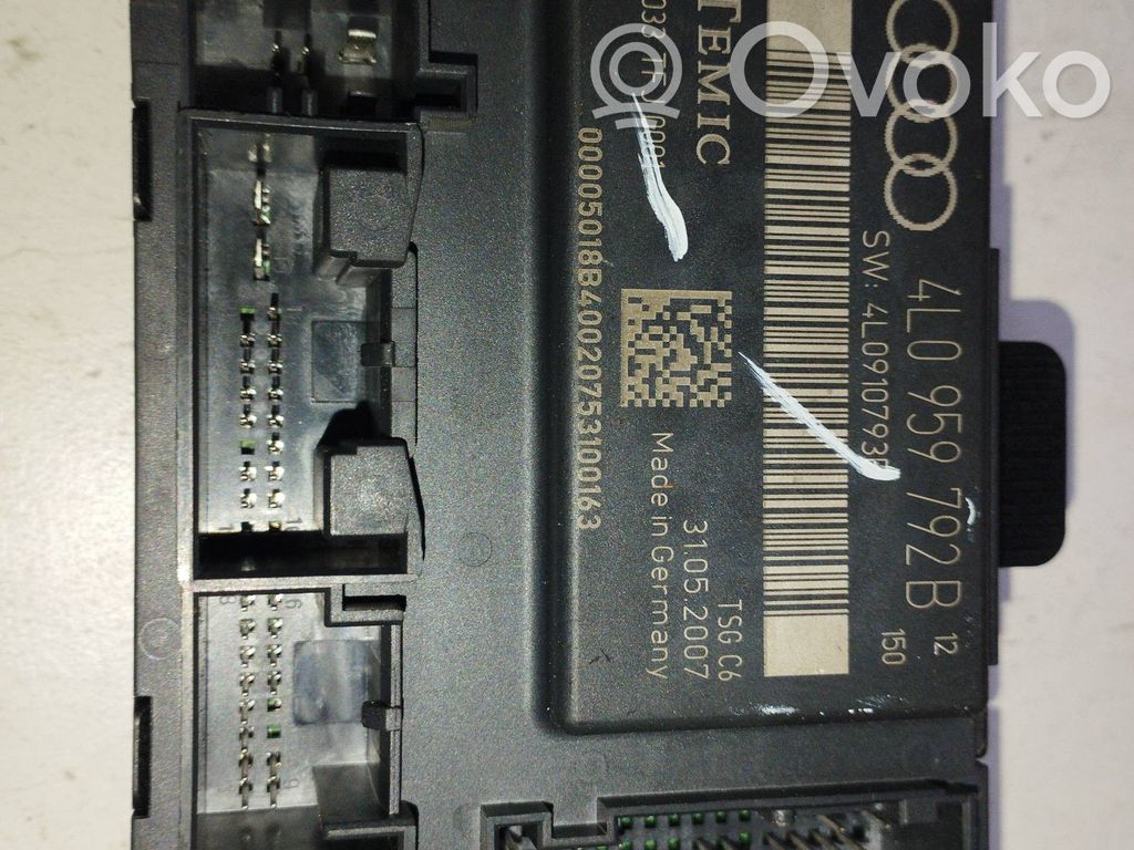 Audi Q7 4L Alte unități/module de control 