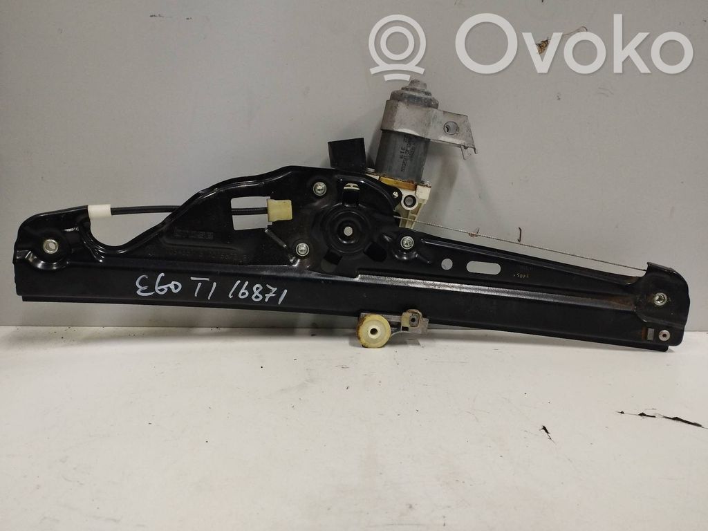 BMW 5 E60 E61 Macara geam spate fără motor 