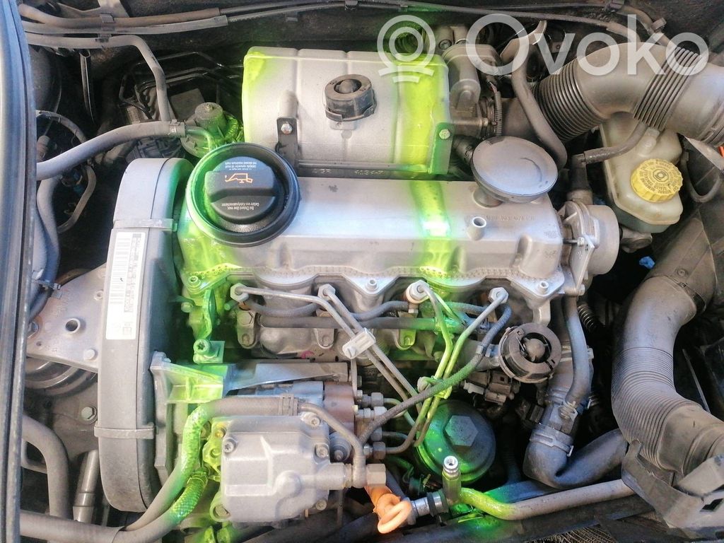 Skoda Fabia Mk1 (6Y) Silnik 