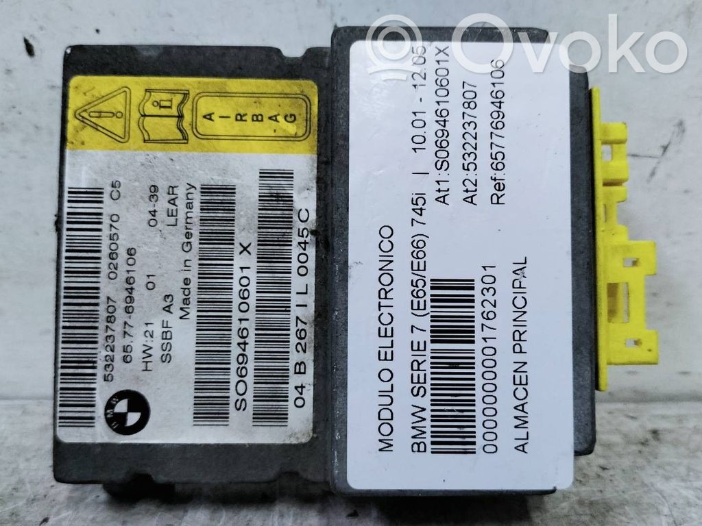 Sonstige Steuergeräte / Module   65776946106,S0694610601X,532237807