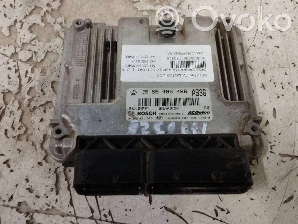 Engine control unit/module   E5955485466,E5955485466,55579447