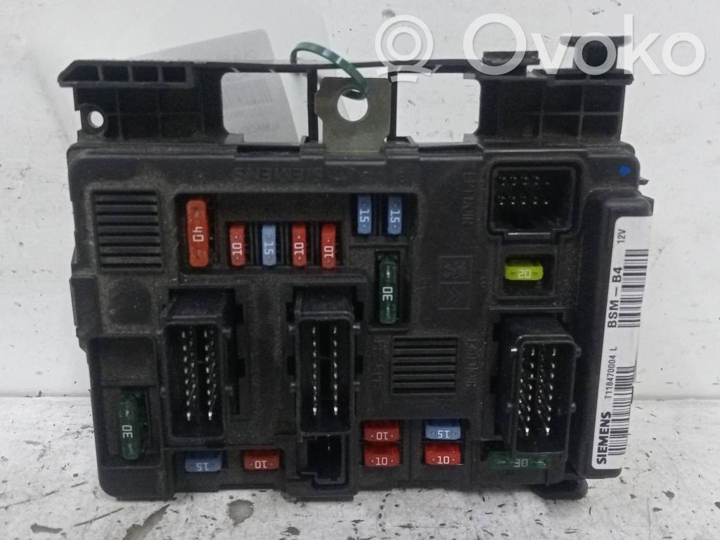Citroen C3 Unidad de control del BSM 