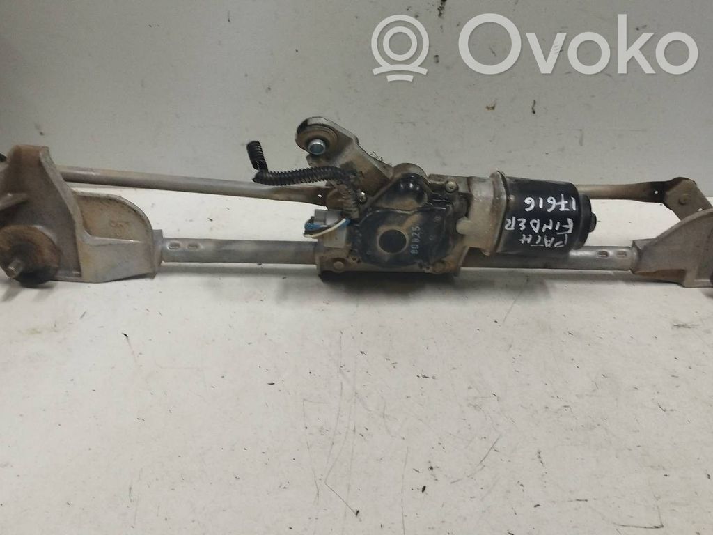 Nissan Pathfinder R51 Motor del limpiaparabrisas 