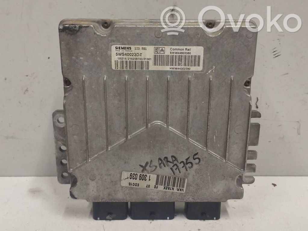 Citroen Xsara Engine control unit/module 