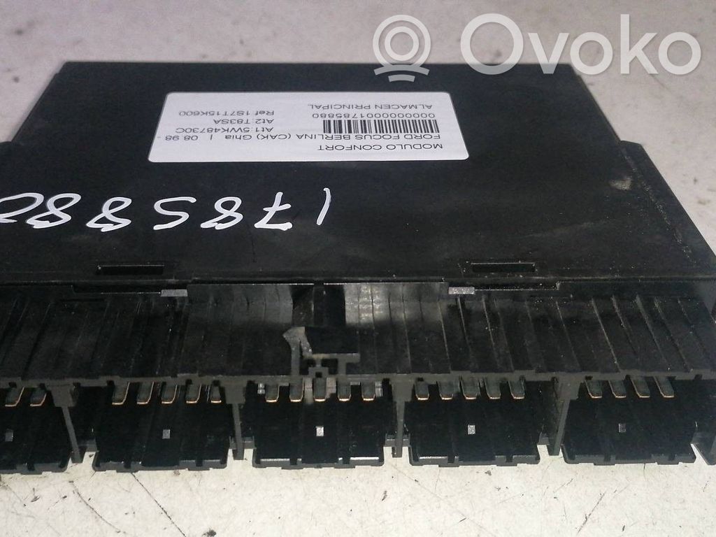 Module confort   1S7T15K600,5WK48730C,T83SA